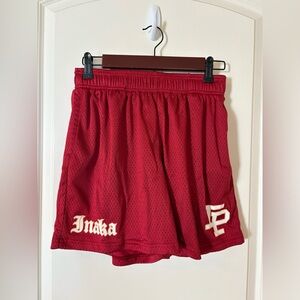 Inaka Power Red Shorts